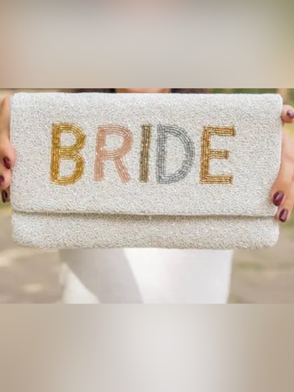 Bridal Clutch